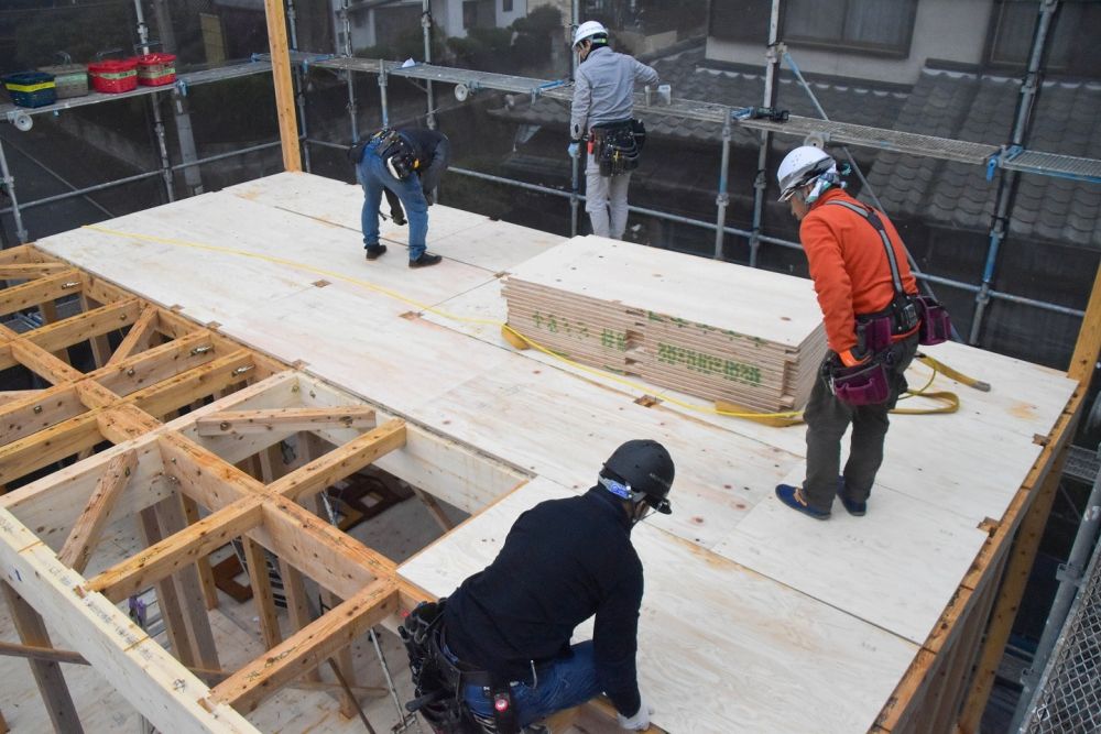 「那珂川市08」注文住宅現場リポート③【上棟式】