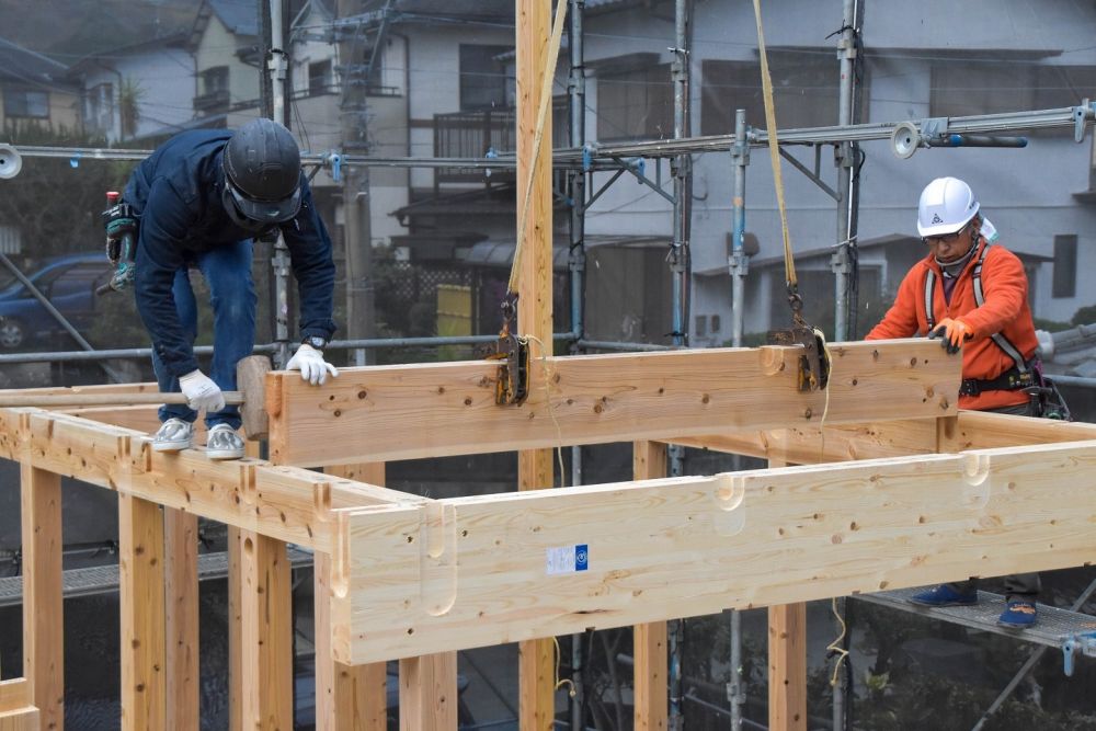 「那珂川市08」注文住宅現場リポート③【上棟式】