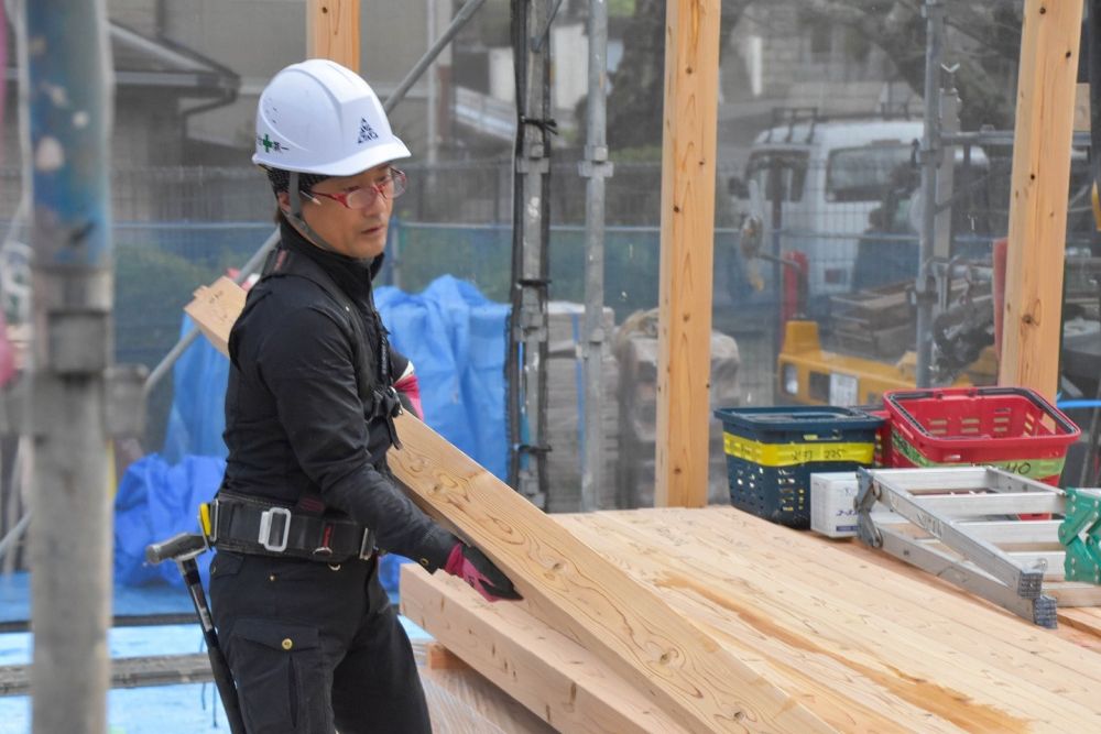 「那珂川市08」注文住宅現場リポート③【上棟式】