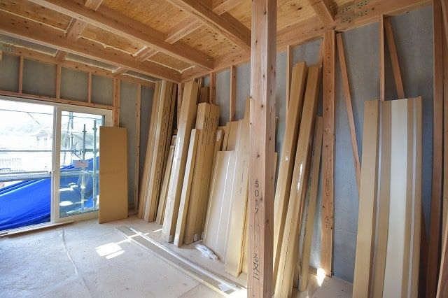 「筑紫野市04」注文住宅現場リポート⑧【外装工事】【防水シート】
