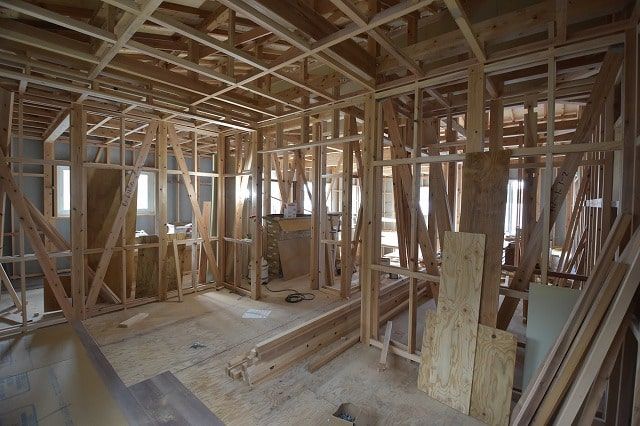 「筑紫野市04」注文住宅現場リポート⑧【外装工事】【防水シート】