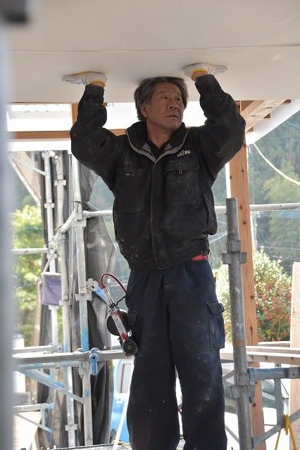 「筑紫野市04」注文住宅現場リポート⑧【外装工事】【防水シート】