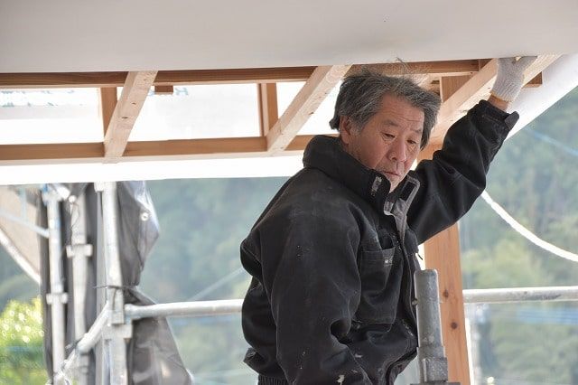 「筑紫野市04」注文住宅現場リポート⑧【外装工事】【防水シート】