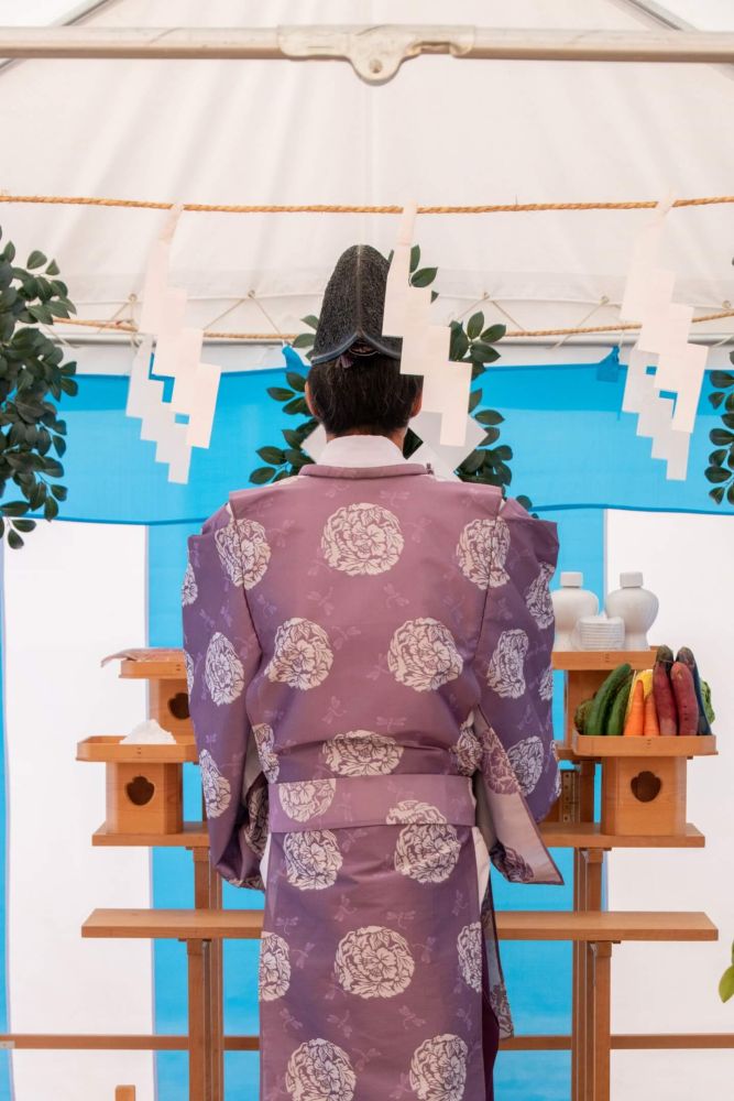 「福岡市城南区07」注文住宅現場リポート①【地鎮祭】