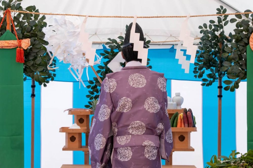 「福岡市城南区07」注文住宅現場リポート①【地鎮祭】