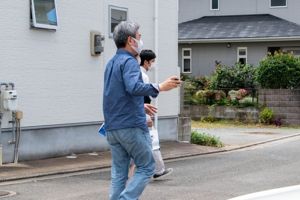 「福岡市城南区07」注文住宅現場リポート①【地鎮祭】