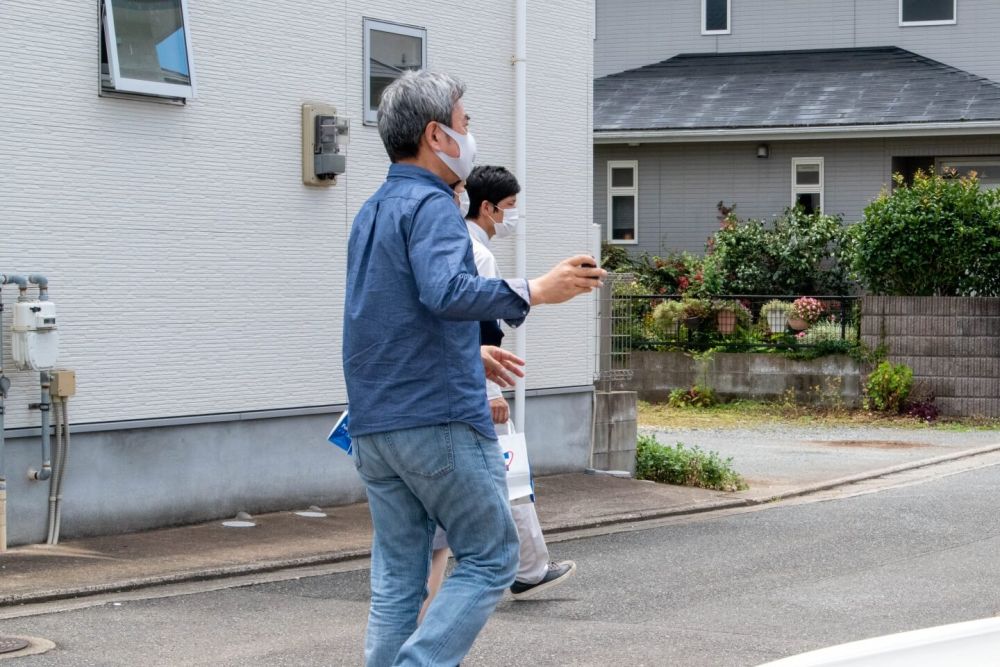 福岡市城南区07　注文住宅建築現場リポート①　～地鎮祭～