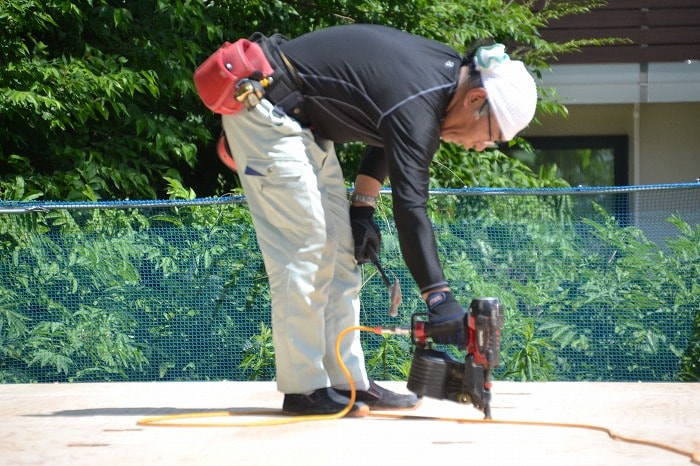 福岡県春日市03　注文住宅建築現場リポート④