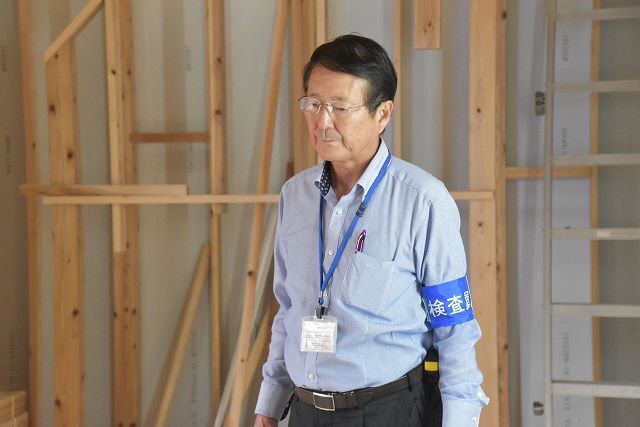 福岡県筑紫野市05　注文住宅建築現場リポート⑥