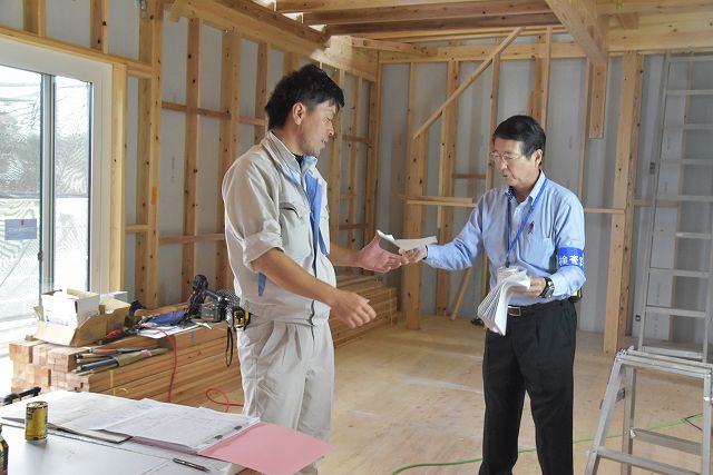 「筑紫野市05」注文住宅現場リポート⑥【木工事】【中間検査】