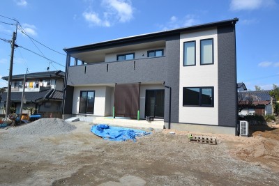 福岡県糟屋郡須恵町02　注文住宅建築現場リポート⑰