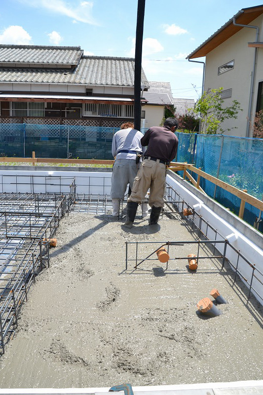 福岡県福津市宮司浜01　注文住宅建築現場リポート②