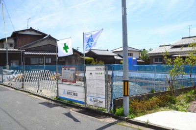 福岡県福津市宮司浜01　注文住宅建築現場リポート②