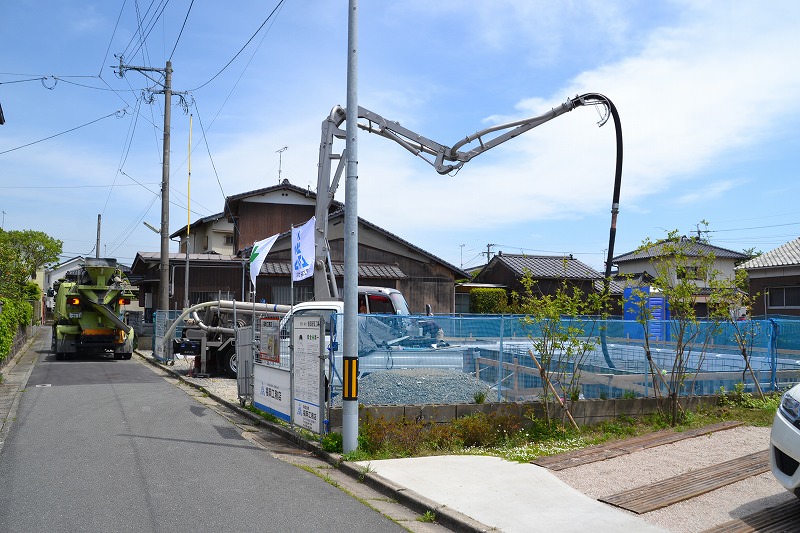 福岡県福津市宮司浜01　注文住宅建築現場リポート②