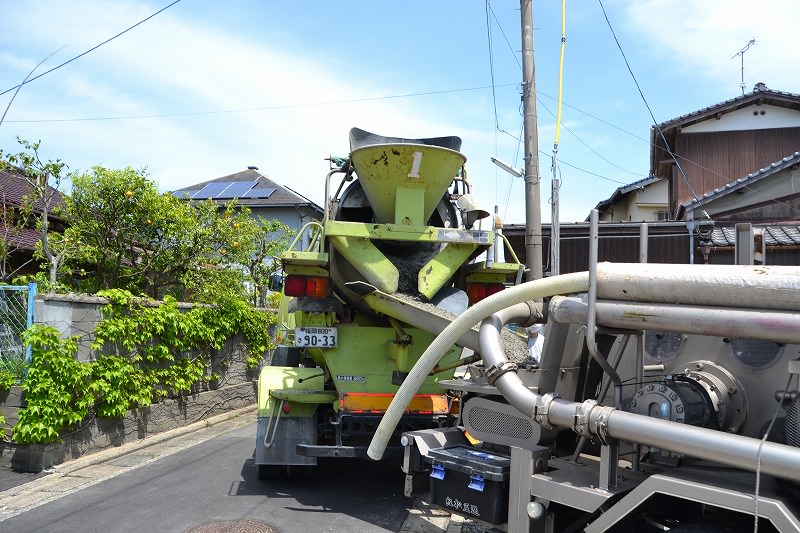 福岡県福津市宮司浜01　注文住宅建築現場リポート②