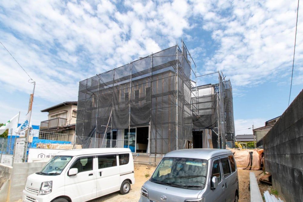 「福津市東福間01」注文住宅現場リポート⑦【木工事】【石膏ボード】