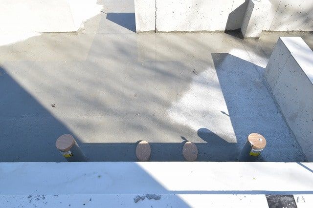 「太宰府市青葉台01」注文住宅現場リポート④【基礎工事】【立ち上がりコン】