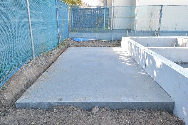「太宰府市青葉台01」注文住宅現場リポート④【基礎工事】【立ち上がりコン】