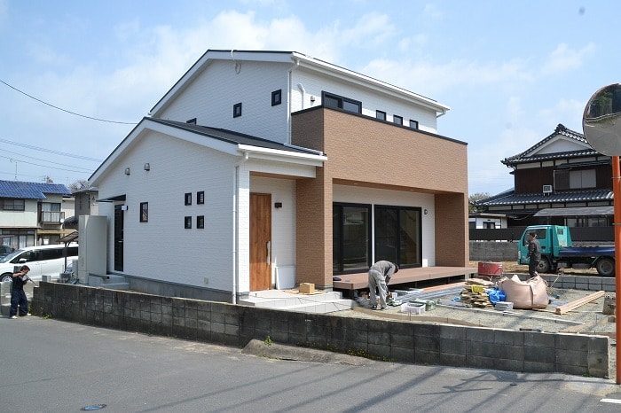 福岡県福津市花見が丘01　注文住宅建築現場リポート⑩　～建物完成～