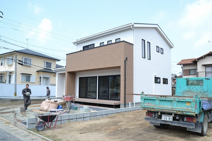 福岡県福津市花見が丘01　注文住宅建築現場リポート⑩　～建物完成～