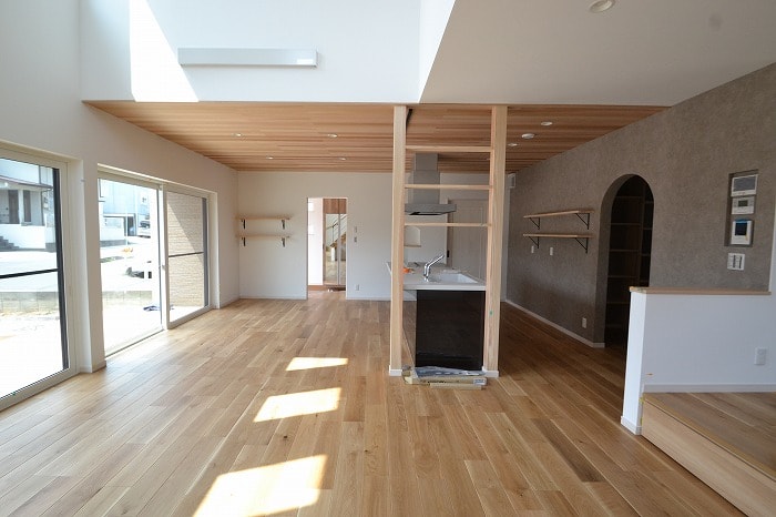 「福津市花見が丘01」注文住宅現場リポート⑩