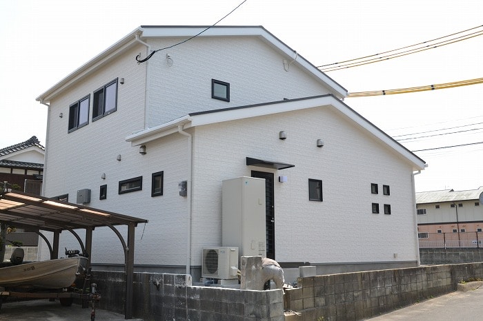 福岡県福津市花見が丘01　注文住宅建築現場リポート⑩　～建物完成～