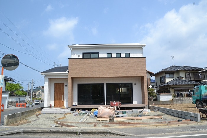 福岡県福津市花見が丘01　注文住宅建築現場リポート⑩　～建物完成～