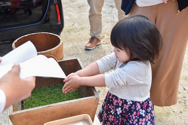 福岡市西区飯氏01　注文住宅建築現場リポート①　～地鎮祭～