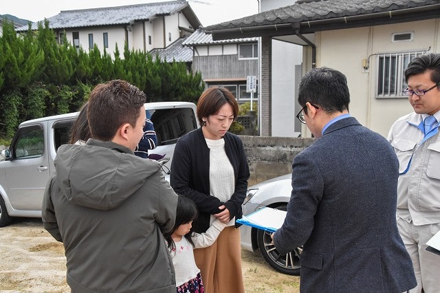 「福岡市西区飯氏01」注文住宅現場リポート①【地鎮祭】