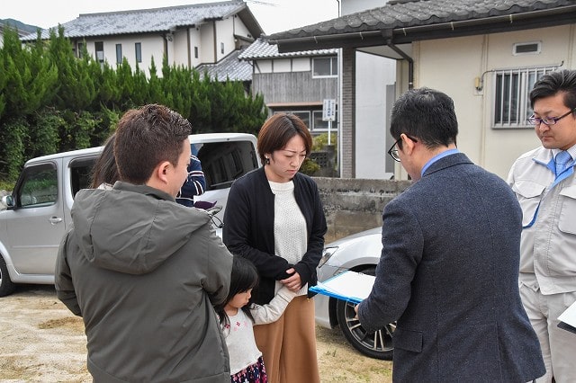 福岡市西区飯氏01　注文住宅建築現場リポート①　～地鎮祭～