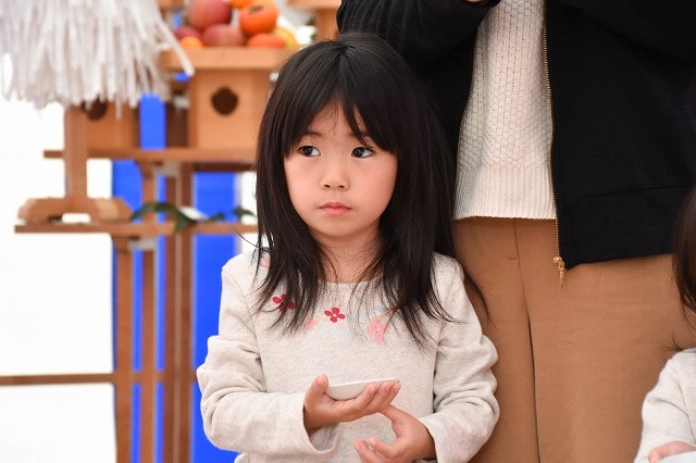 福岡市西区飯氏01　注文住宅建築現場リポート①　～地鎮祭～