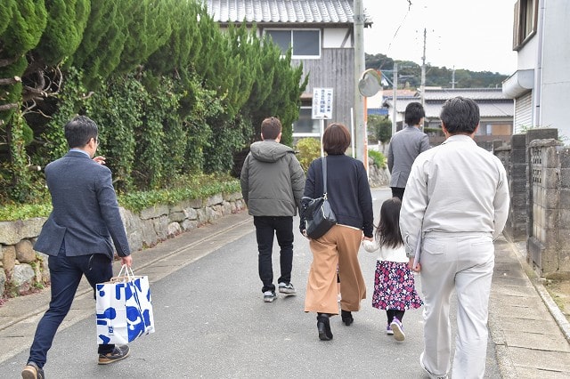 福岡市西区飯氏01　注文住宅建築現場リポート①　～地鎮祭～