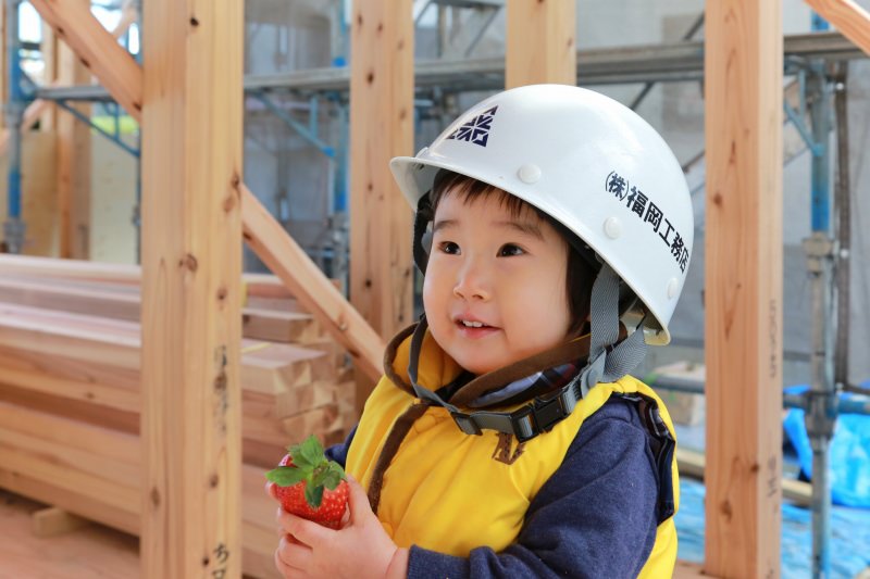 「福岡市城南区南片江03」注文住宅現場リポート⑤【上棟式】