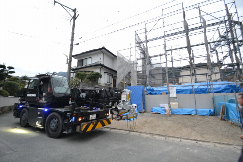 「福岡市城南区南片江03」注文住宅現場リポート⑤【上棟式】