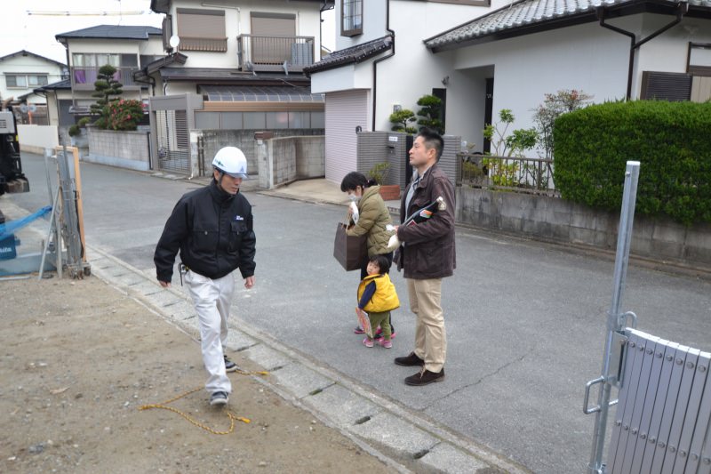 福岡市城南区南片江03　注文住宅建築現場リポート⑤　～上棟式～