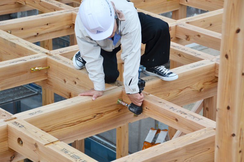 「福岡市城南区南片江03」注文住宅現場リポート⑤【上棟式】