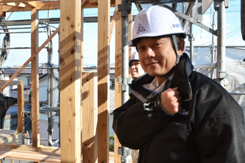 「福岡市城南区南片江03」注文住宅現場リポート⑤【上棟式】