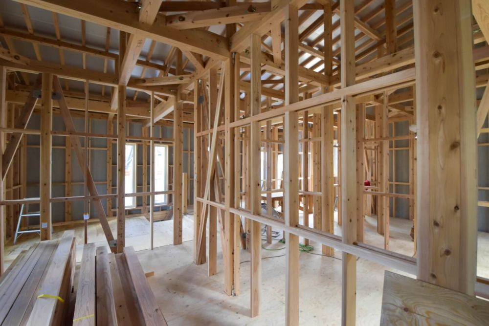 「福岡市城南区06」注文住宅現場リポート⑦【外装工事】【通気胴縁】