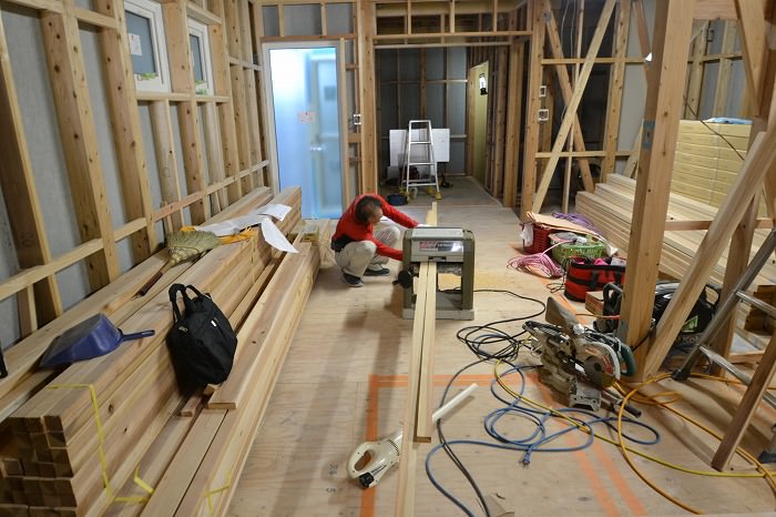 「福岡市中央区01」注文住宅現場リポート⑪