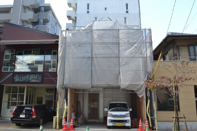 福岡市中央区01　注文住宅建築現場リポート⑪