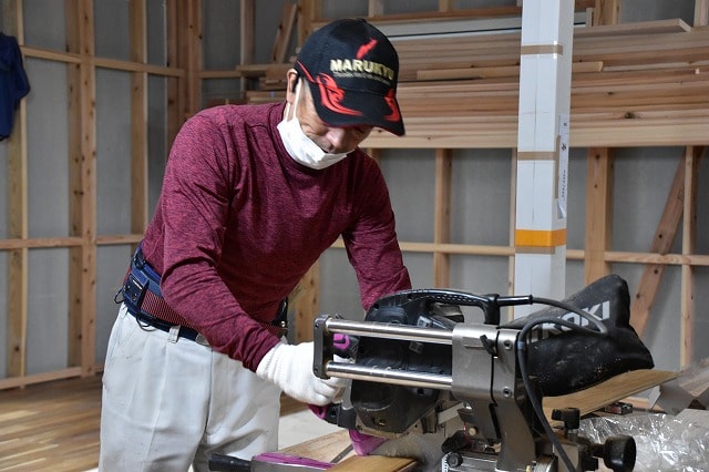 福岡県太宰府市03　注文住宅建築現場リポート⑥