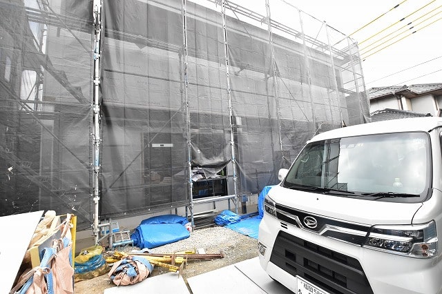 「太宰府市03」注文住宅現場リポート⑥【木工事】【床材】