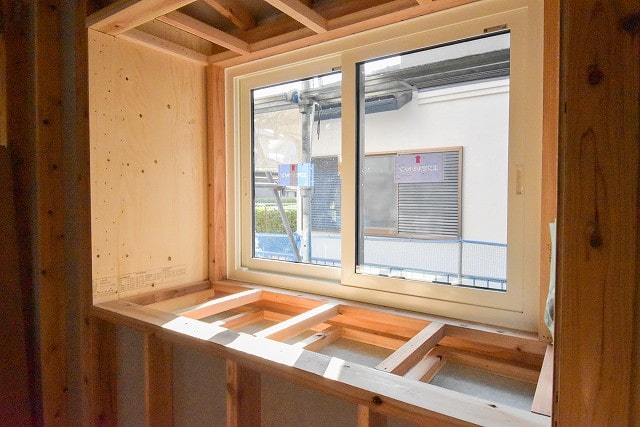 「太宰府市大佐野01」注文住宅現場リポート⑦【木工事】【下地】