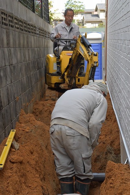 福岡市南区10　注文住宅建築現場リポート⑩