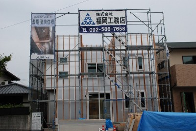 福岡市南区井尻01　注文住宅建築現場リポート⑫