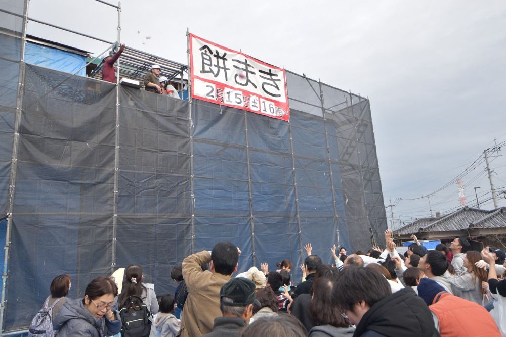「筑紫野市07」注文住宅現場リポート⑤【上棟式】