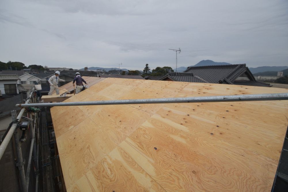 「筑紫野市07」注文住宅現場リポート⑤【上棟式】