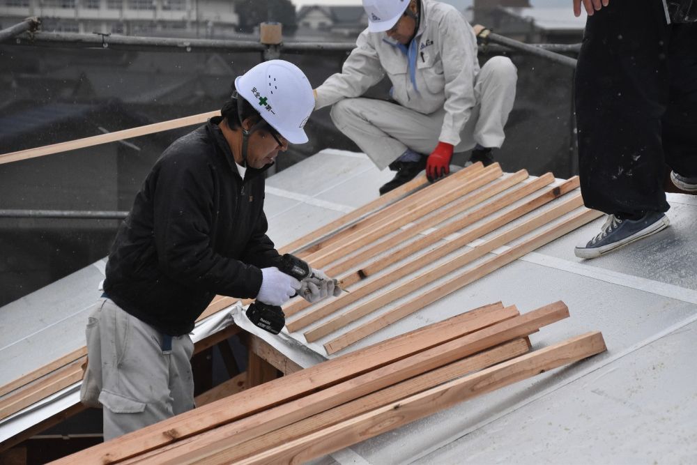 「筑紫野市07」注文住宅現場リポート⑤【上棟式】