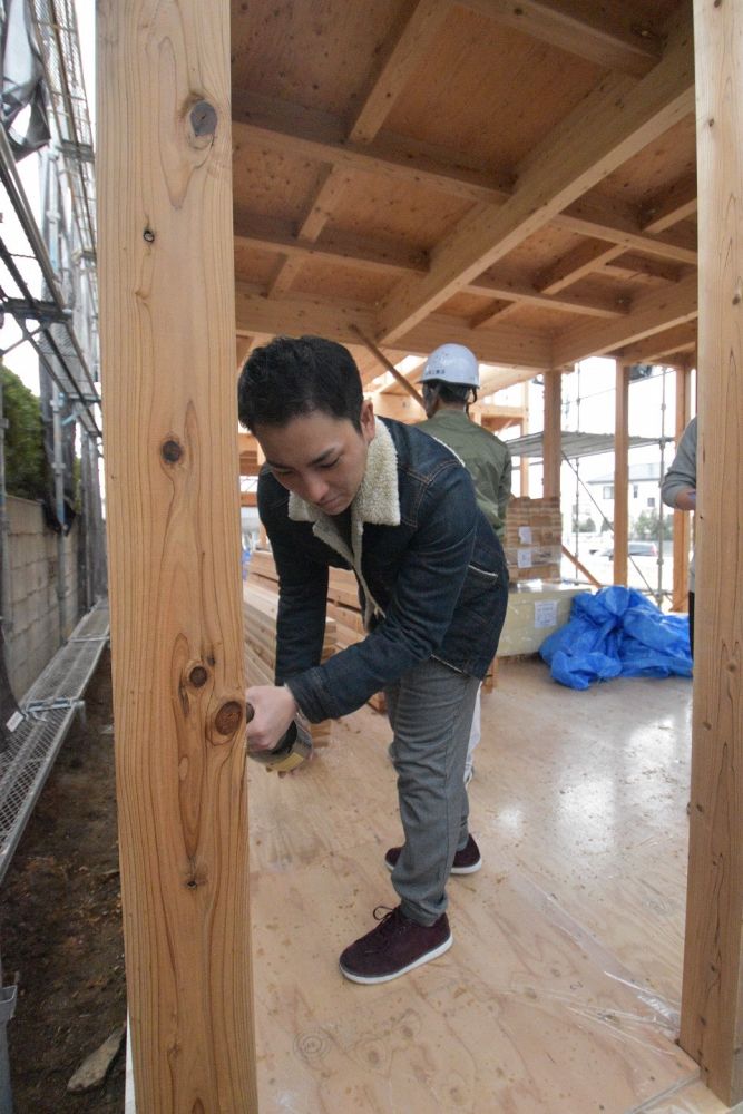 「筑紫野市07」注文住宅現場リポート⑤【上棟式】