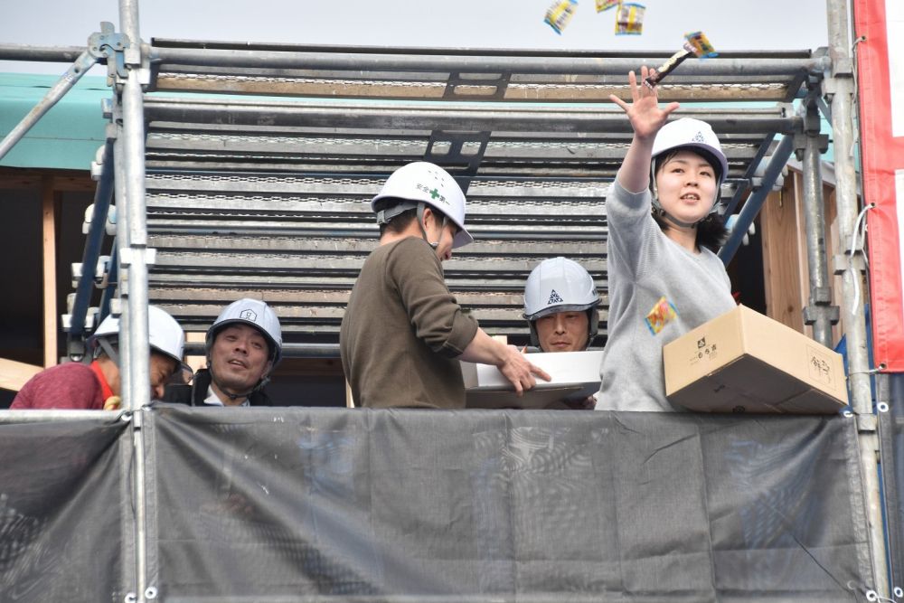 「筑紫野市07」注文住宅現場リポート⑤【上棟式】